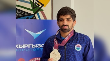 Aman Sehrawat Stuns World Champion, Wins Asian Games 2026 Gold In 57kg Wrestling