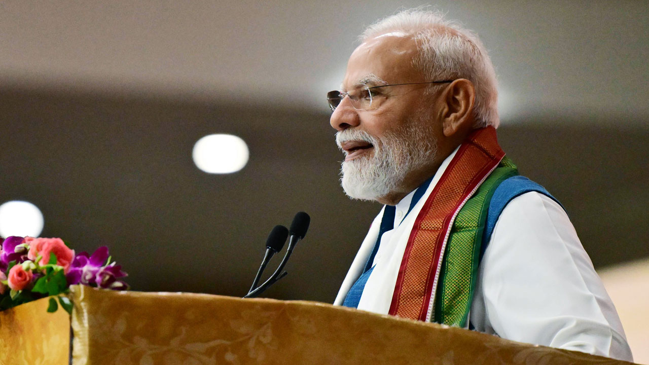 PM Modi To Students In Chennai: "This Is Your Time, This Is Your Opportunity"