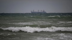 Seven Crew Members Missing After Vessel Catches Fire In Black Sea