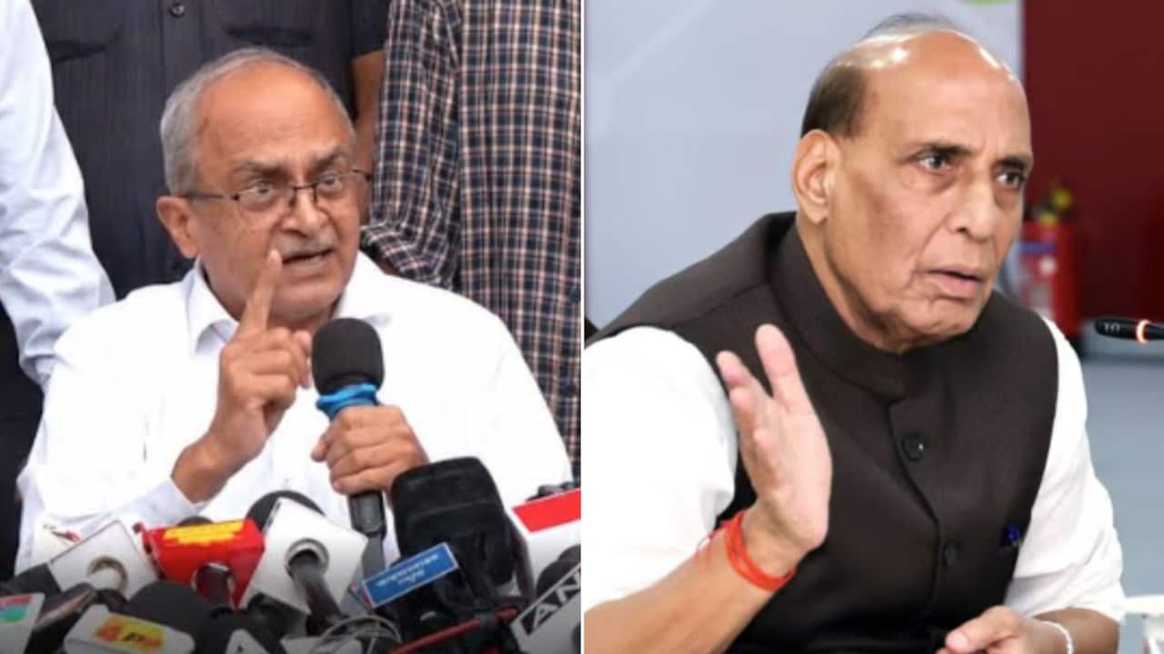 Prashant Bhushan's 'Want Regime Change' Call, BJP Says 'We Told You So'