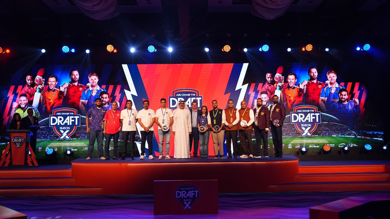 Naseem Shah, Dasun Shanaka Among Stars Picked At 2026 Abu Dhabi T10 Player Draft