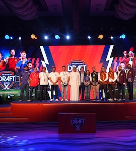 Naseem Shah, Dasun Shanaka Among Stars Picked At 2026 Abu Dhabi T10 Player Draft