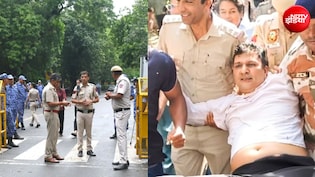 LIVE: आतिशी, संजय सिंह, सौरभ भारद्वाज समेत 500 लोग हिरासत में, CEC के खिलाफ दिल्ली में प्रोटेस्ट जारी