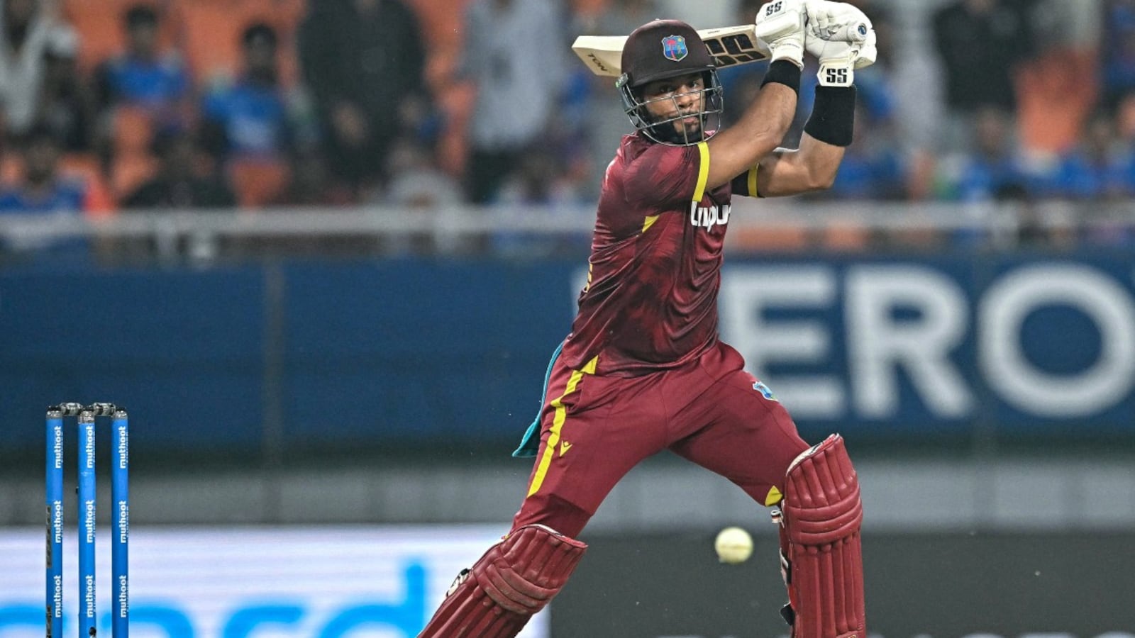 Shai Hope Sets Multiple ODI Records With Match-Winning 162 vs India