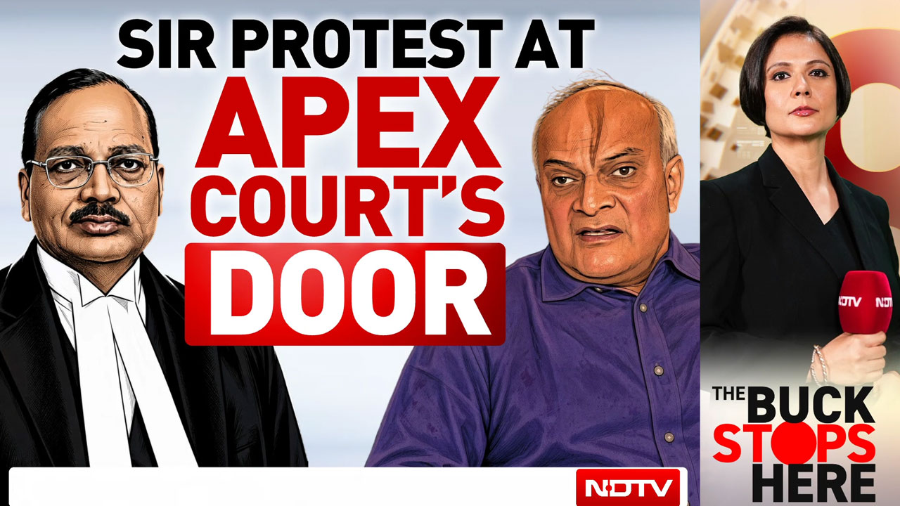 Courts Dragged Into Street Fight? Senior Advocate Aryama Sundaram Speaks To NDTV