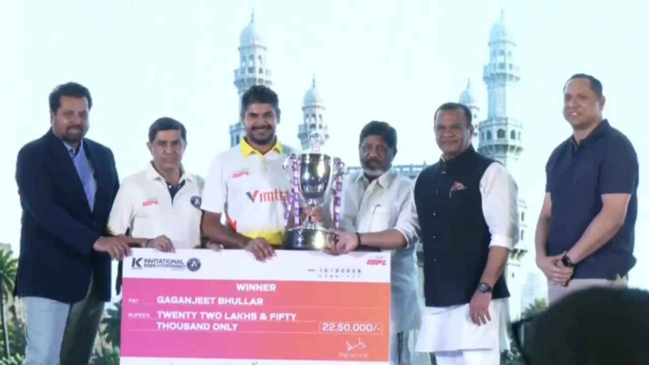 हैदराबाद में शानदार अंदाज में संपन्न हुआ NDTV-AM Green-IGPL गोल्फ प्रो-एम का दूसरा चरण, भुल्लर ने मारी बाजी