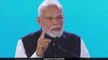 'We Do Not Grow At Anyone's Cost': PM Modi At New Economy Forum