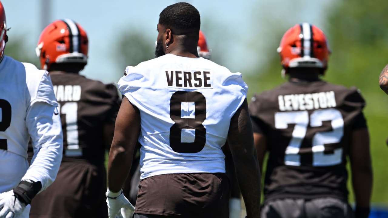 Jared Verse Injury Update: Browns Expect Him To Face Steelers Despite Knee Swelling
