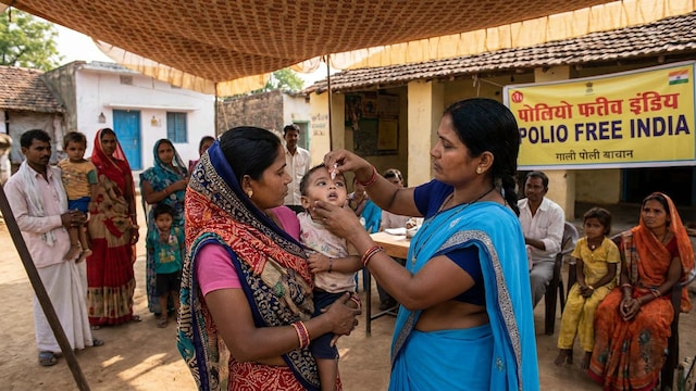 Using both allows immunisation programmes to protect individual children