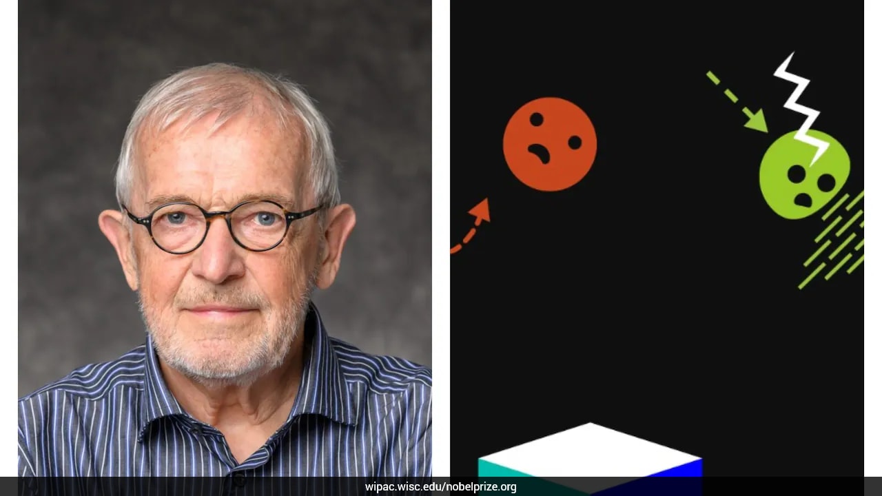 What Are Neutrinos? Why Nobel-Winning Researcher Francis Halzen Calls Them 'Ghost Particles'