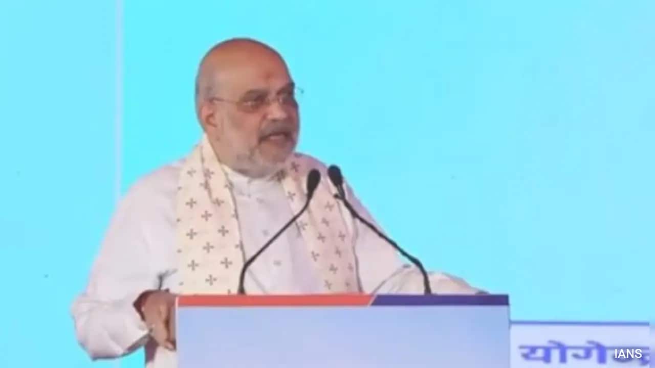 Congress Won't Return To Power For 30 Years: Amit Shah's Jibe At Rahul Gandhi