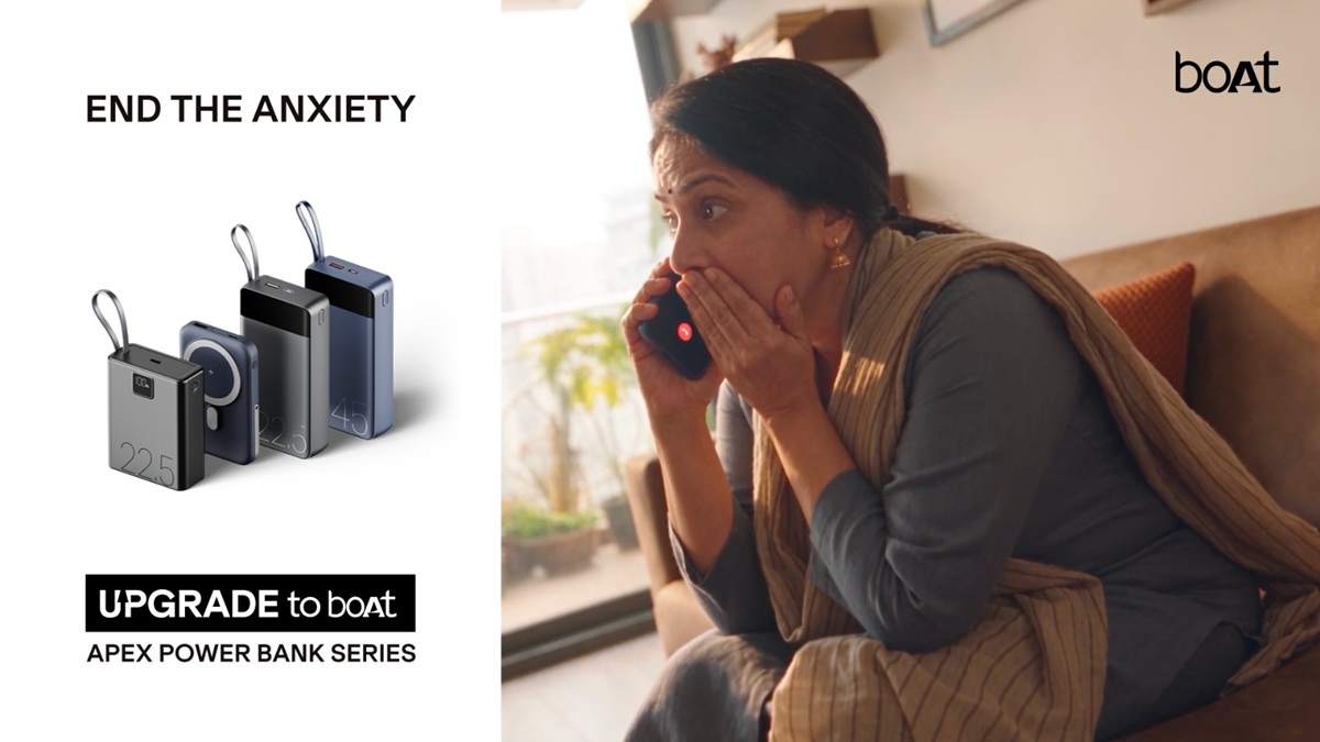 Boat Apex Powerbank सीरीज लॉन्च, 20000mAh की बैटरी के साथ वायरलेस चार्जिंग का सपोर्ट