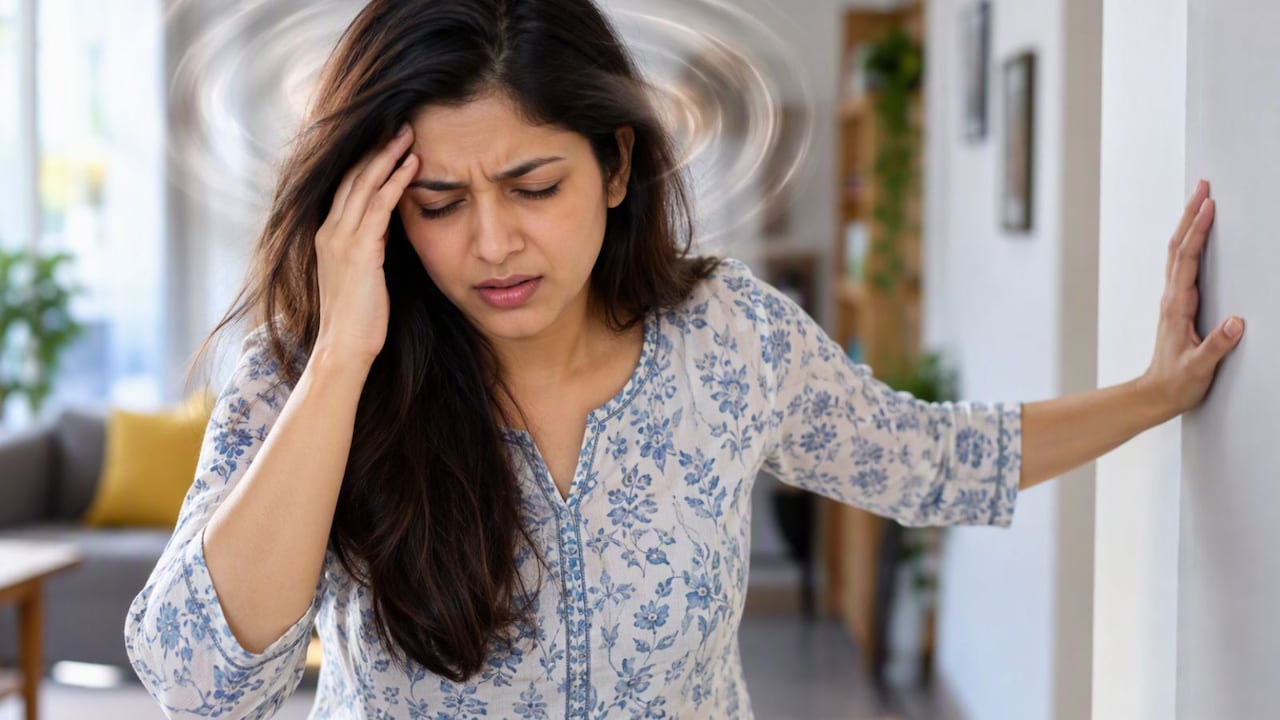 सिर में चक्कर आना कौन सी बीमारी के लक्षण है?