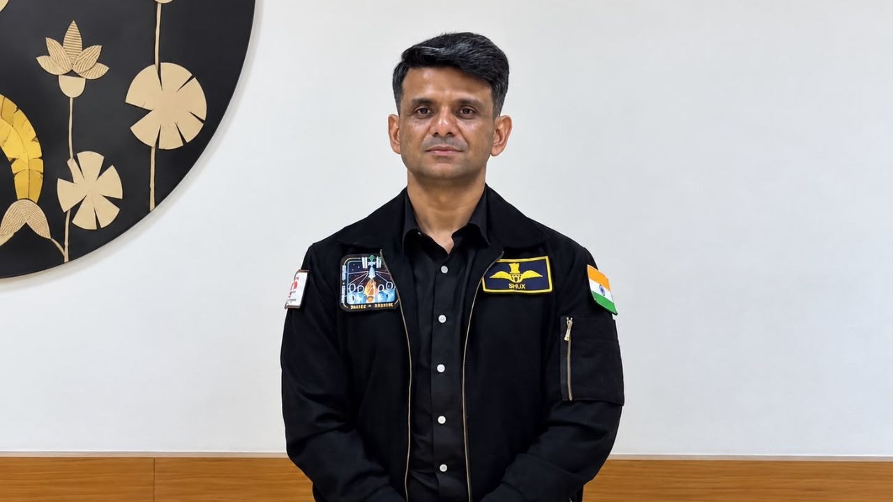 Shubhanshu Shukla Praises Smit Machchhar, Shares Career Advice For Students