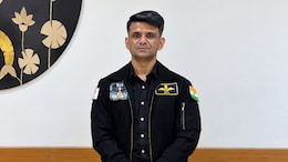 Shubhanshu Shukla Praises Smit Machchhar, Shares Career Advice For Students