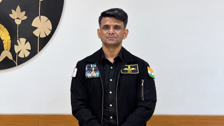Shubhanshu Shukla Praises Smit Machchhar, Shares Career Advice For Students
