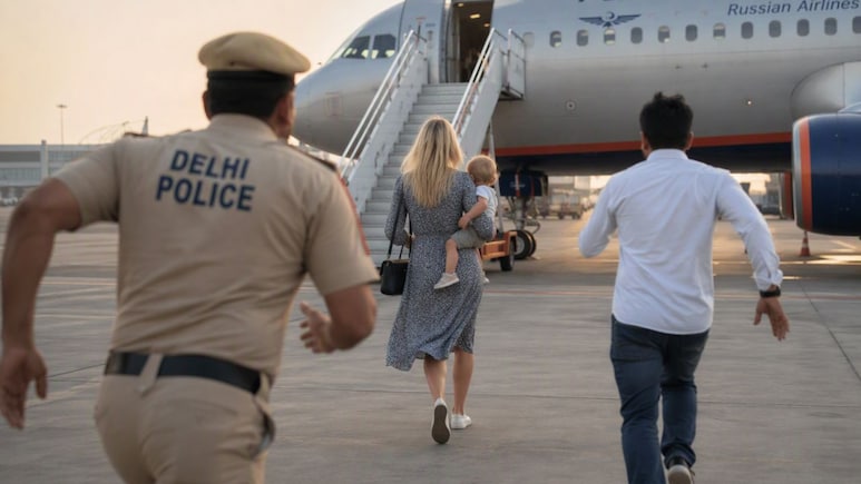 रूसी बहू को रेड कॉर्नर नोटिस, भारतीय पति की गुहार पर हरकत में आई दिल्ली पुलिस