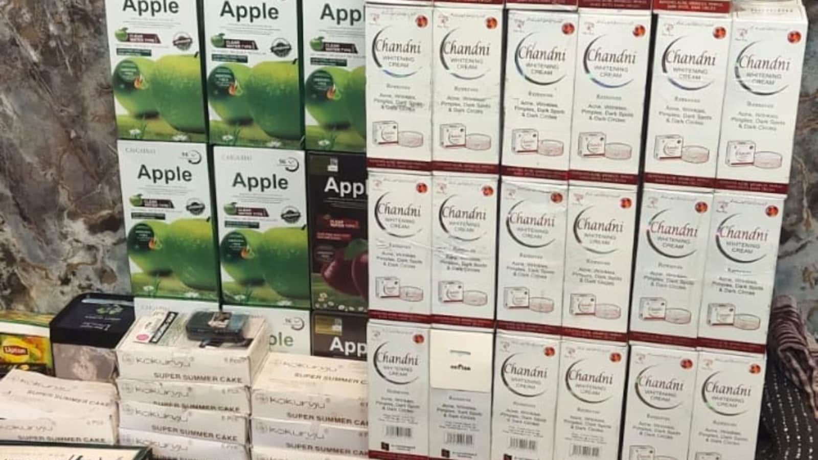 Pakistani Cosmetics Seized In Hyderabad; Police Trace Alleged Supply ...