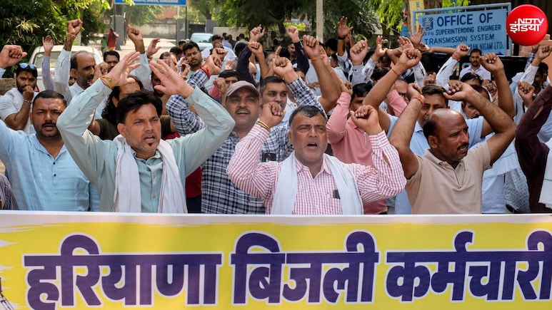 गुरुग्राम में ब्लैक आउट जैसे हालात! आखिर हरियाणा में 40 हजार कर्मचारी क्यों गए हड़ताल पर? जान लीजिए इसकी वजह