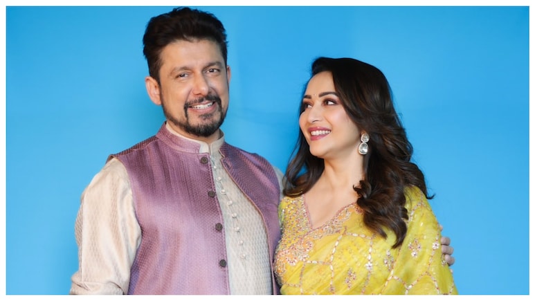 'I'd Choose You All Over Again': Sriram Nene Shares Rare Photos On Anniversary With Madhuri Dixit