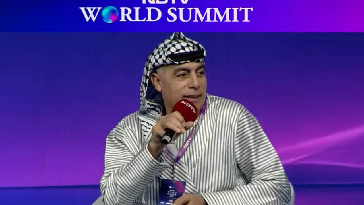 At NDTV World Summit, Palestinian Envoy's Amitabh Bachchan Reference For India Visit