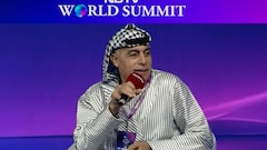 At NDTV World Summit, Palestinian Envoy's Amitabh Reference For India Visit