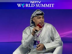 At NDTV World Summit, Palestinian Envoy's Amitabh Bachchan Reference For India Visit