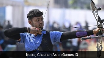 Asian Games 2026: Neeraj Chauhan Clinches Recurve Bronze, Beats Dhiraj Bommadevara