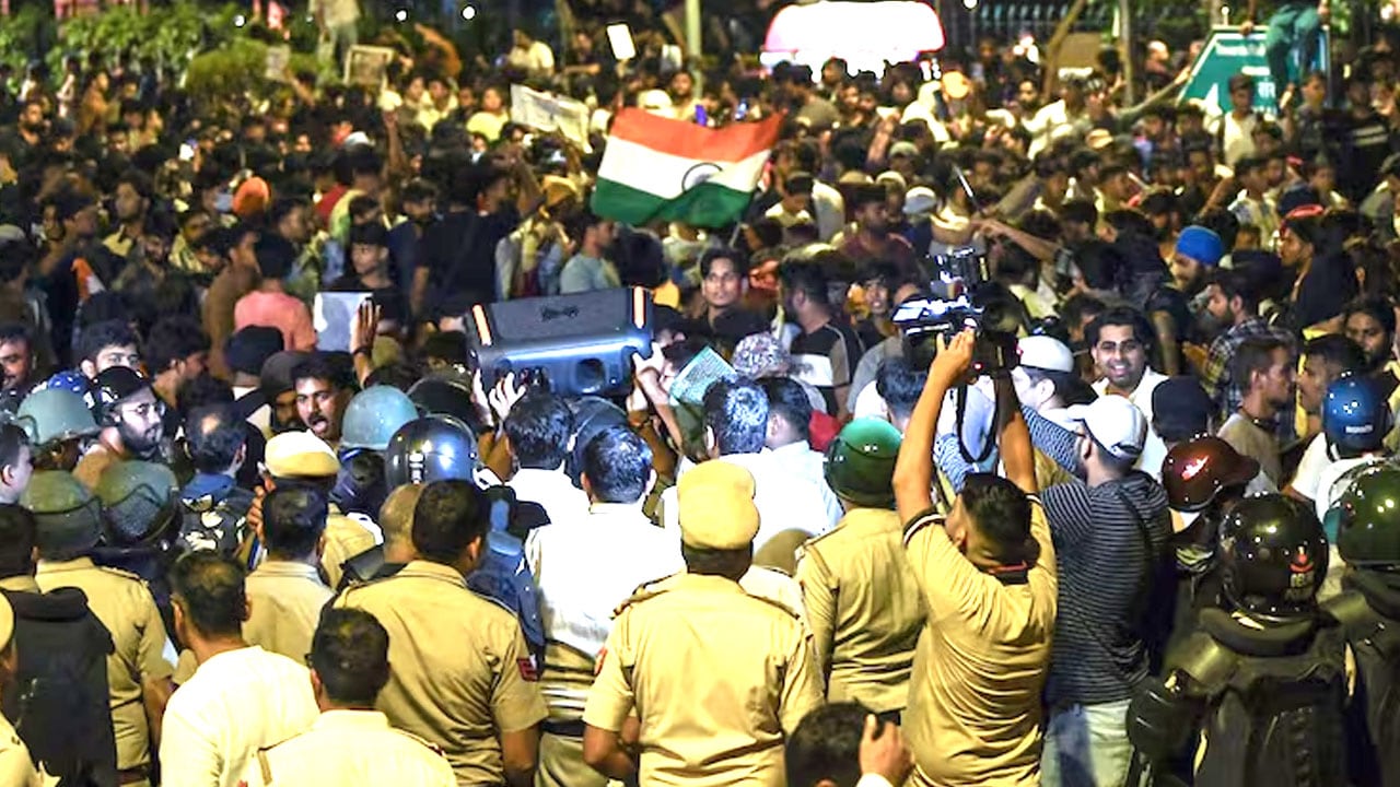 Ahead Of CJP Protest, 24-Hour Internet Suspension Around Jantar Mantar