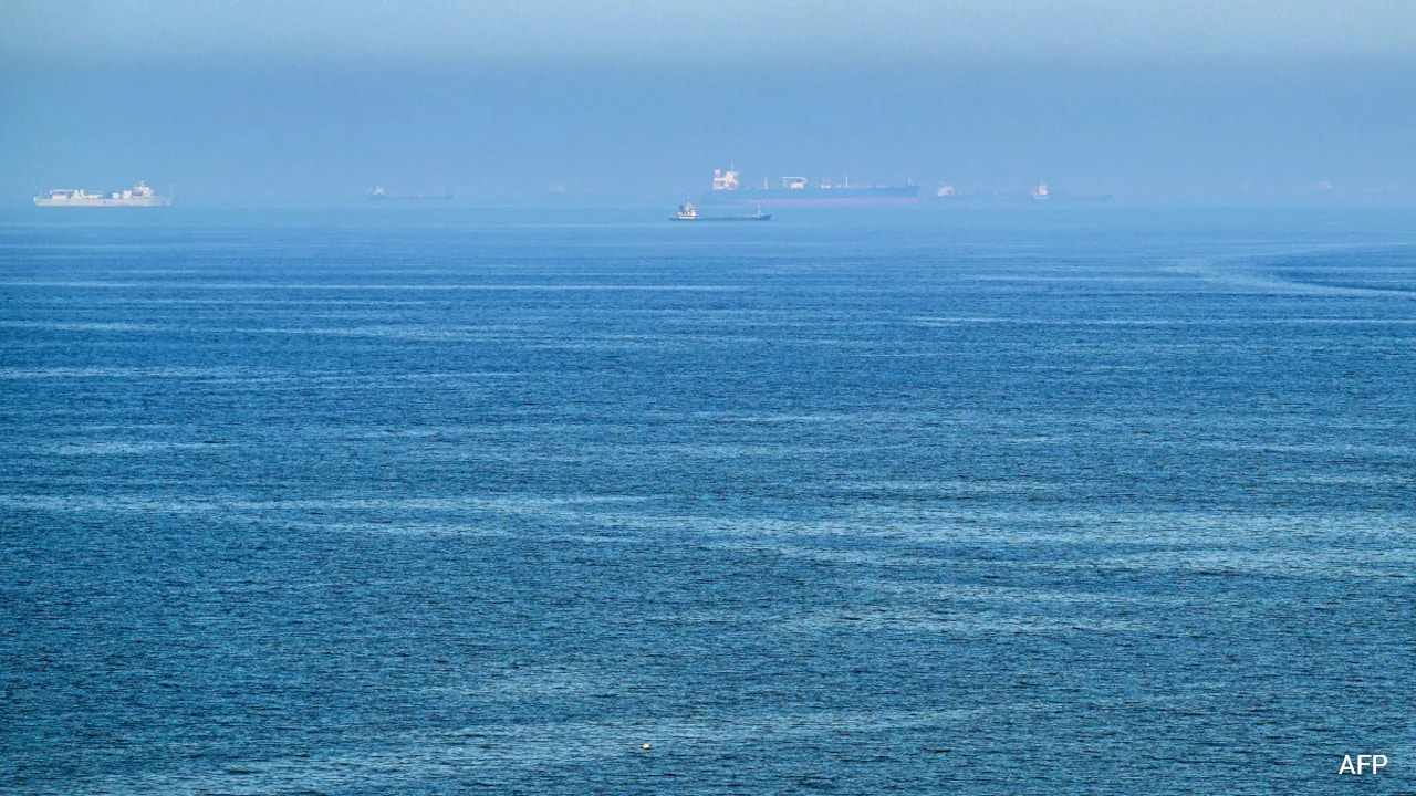 Container Ship Sinks Near Hormuz After Being Hit By Projectile: Report