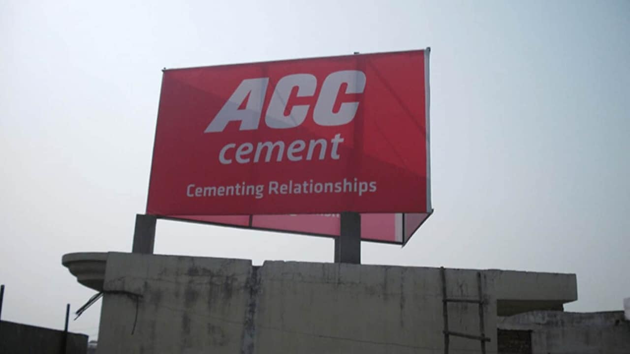 अदाणी ग्रुप की ACC सीमेंट कंपनी का दूसरी तिमाही में शानदार प्रदर्शन, 5,689 करोड़ का राजस्व मिला