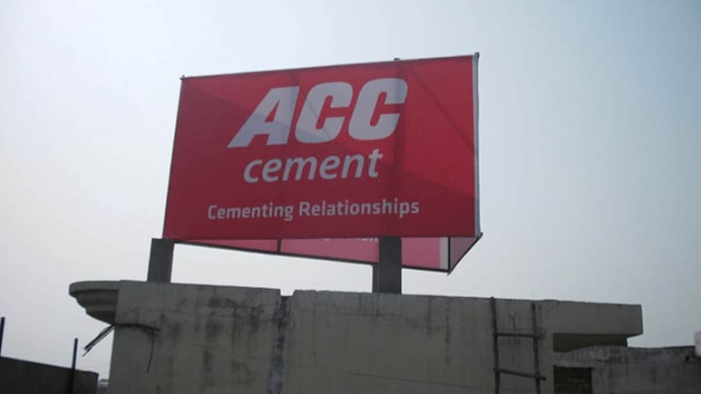 अदाणी ग्रुप की ACC सीमेंट कंपनी का दूसरी तिमाही में शानदार प्रदर्शन, 5,689 करोड़ का राजस्व मिला