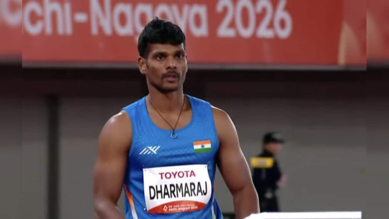 Asian Para Games: Dharmaraj Solairaj Defends Gold With Record-Breaking 7.15m Leap