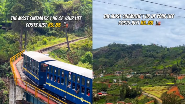 This 19-Km Scenic Train Ride In Tamil Nadu Costs Less Than A Plate Of Momos