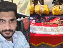 Punjab Cop On Anti-Trafficking Duty Arrested With Heroin Worth Rs 40 Crore
