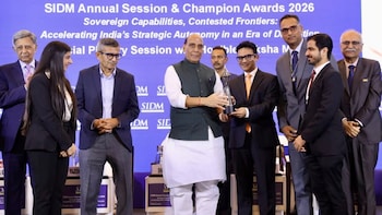 Adani Defence & Aerospace Wins SIDM Champion Award For Defence Export Performance