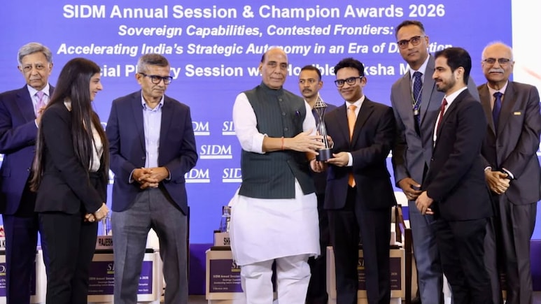 Adani Defence & Aerospace Wins SIDM Champion Award For Defence Export Performance
