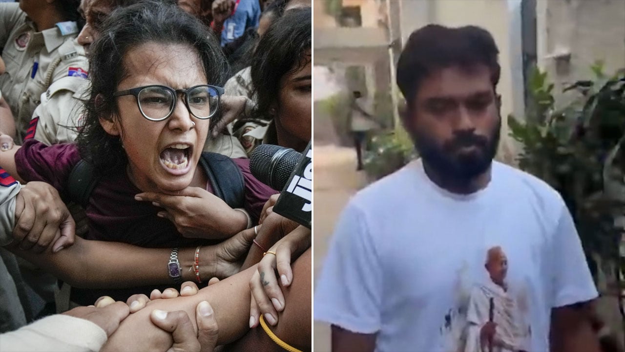 Abhijeet Dipke Under Preventive Arrest Over Delhi Protest, Neha Bora Released