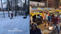 Video: Finnish Family Compares India And Finland, Explains Why They Love The 'Beautiful Chaos'