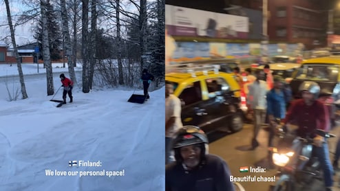 Video: Finnish Family Compares India And Finland, Explains Why They Love The 'Beautiful Chaos'