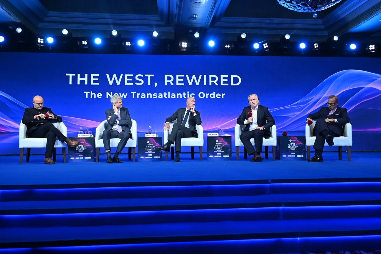 NDTV WORLD SUMMIT : जर्मनी, इटली और यूरोपीय यूनियन के राजदूत ने क्या कुछ कहा
