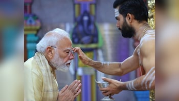 From Japan PM To Union Ministers, Leaders Congratulate PM Modi On 25 Years In Public Life