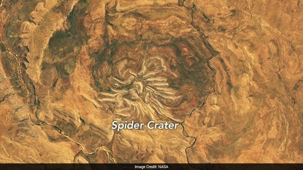 NASA's Satellite Spots Spider-Shaped Crater In Australia Formed By Ancient Meteorite Impact