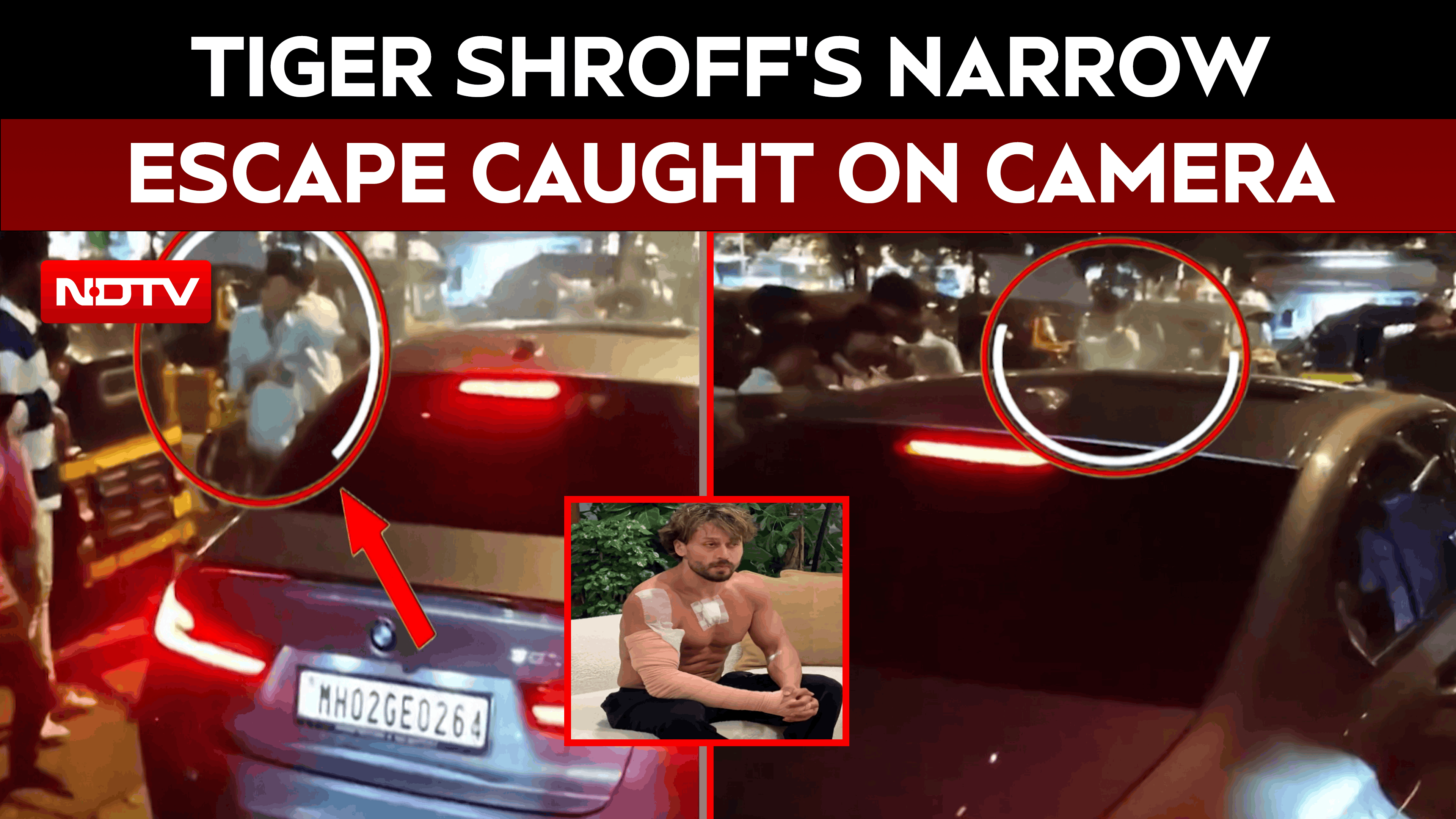 Tiger Shroff Case | Actor's Narrow Escape As Gun Jammed As Shooter Attempted 6th Point-Blank Shot