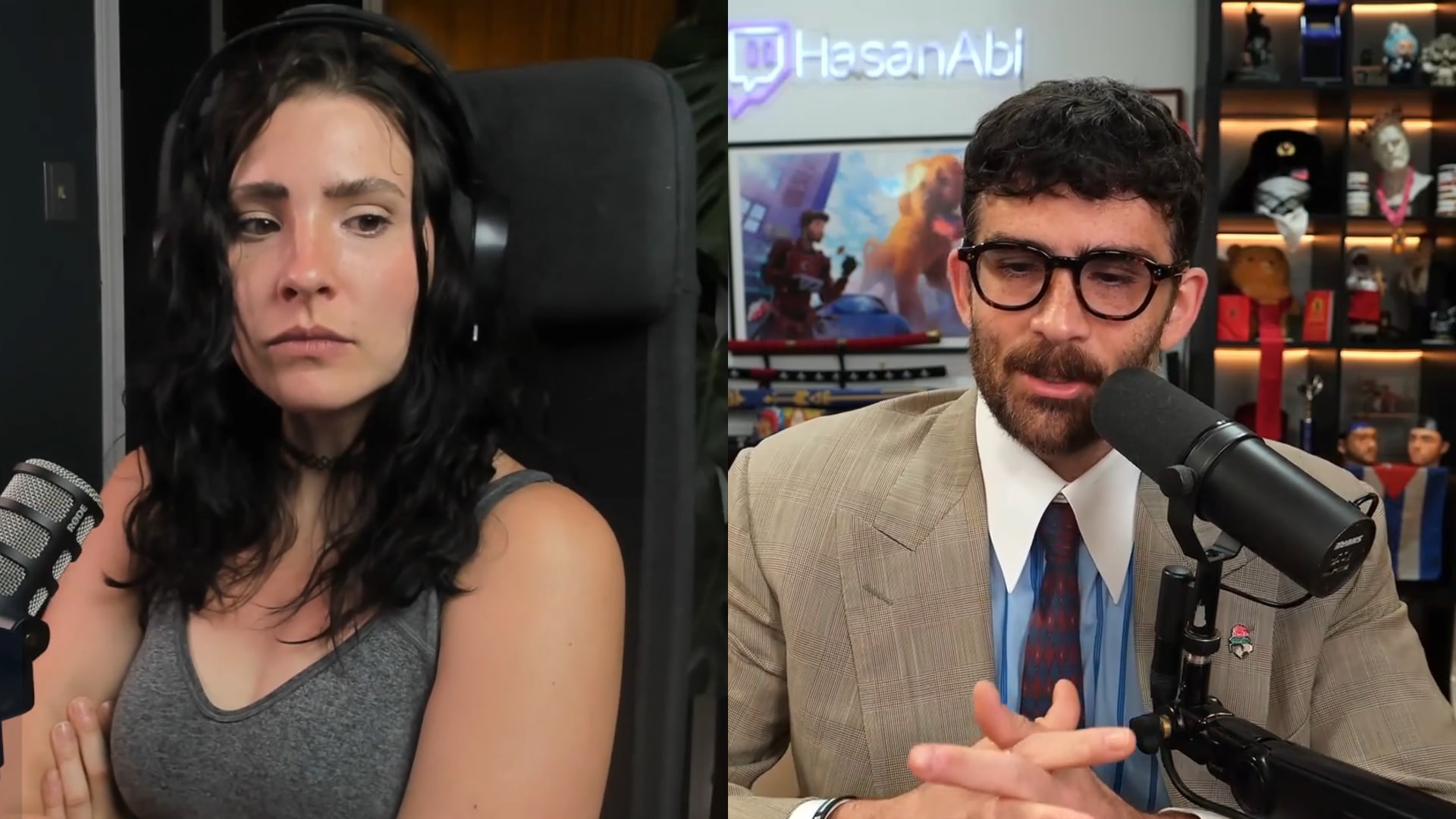 notsoErudite Claims HasanAbi's Allegations Led To PTSD Treatment