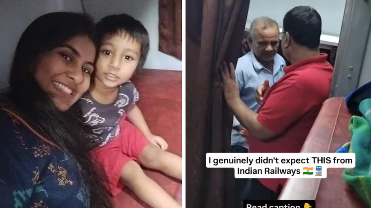 भारतीय रेलवे के फर्स्ट AC कोच में सफर करने वाली महिला बोली- ये एक्स्पेक्ट नहीं किया था