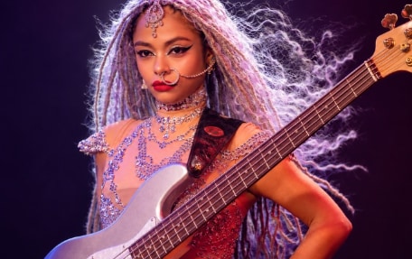 Mohini Dey At NDTV World Summit: All About The Bassist