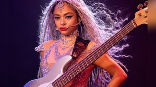 Mohini Dey At NDTV World Summit: All About The Bassist