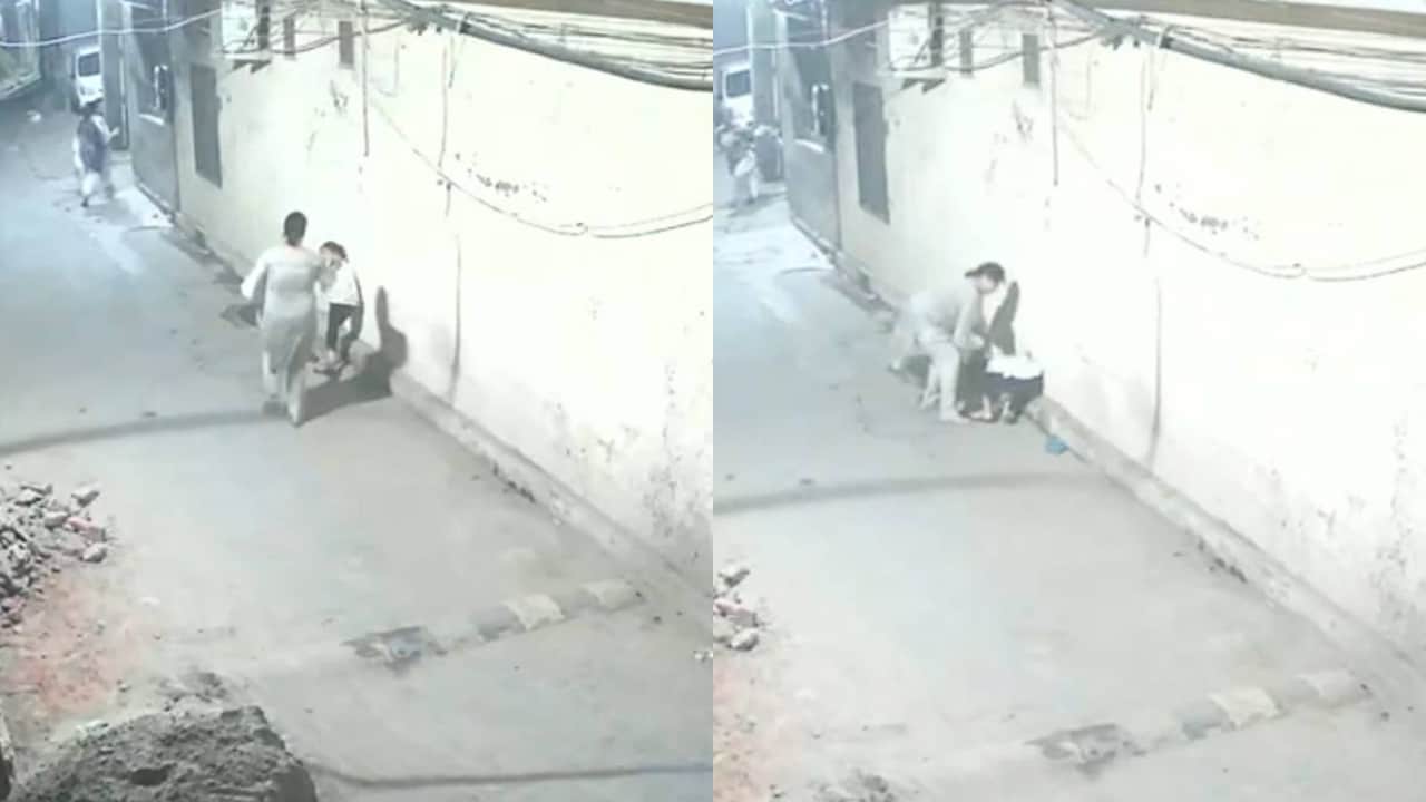 अमृतसर में रोंगटे खड़े कर देने वाली वारदात: गली में मासूम बच्ची को देखते ही भड़की महिला, सड़क पर पटककर पीटा
