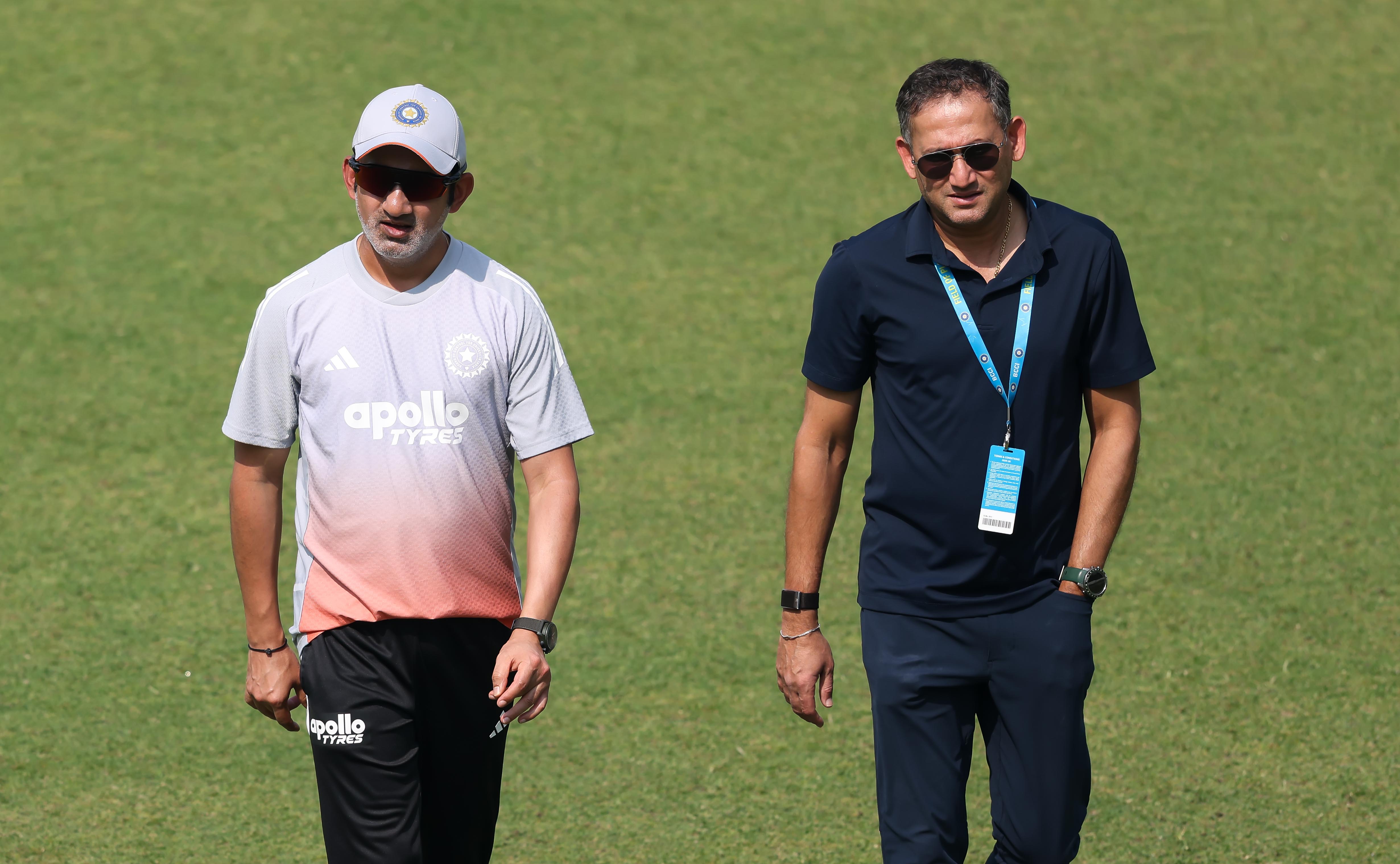 "History Will Be Kinder": Gambhir's Post For Agarkar Takes Internet By Storm
